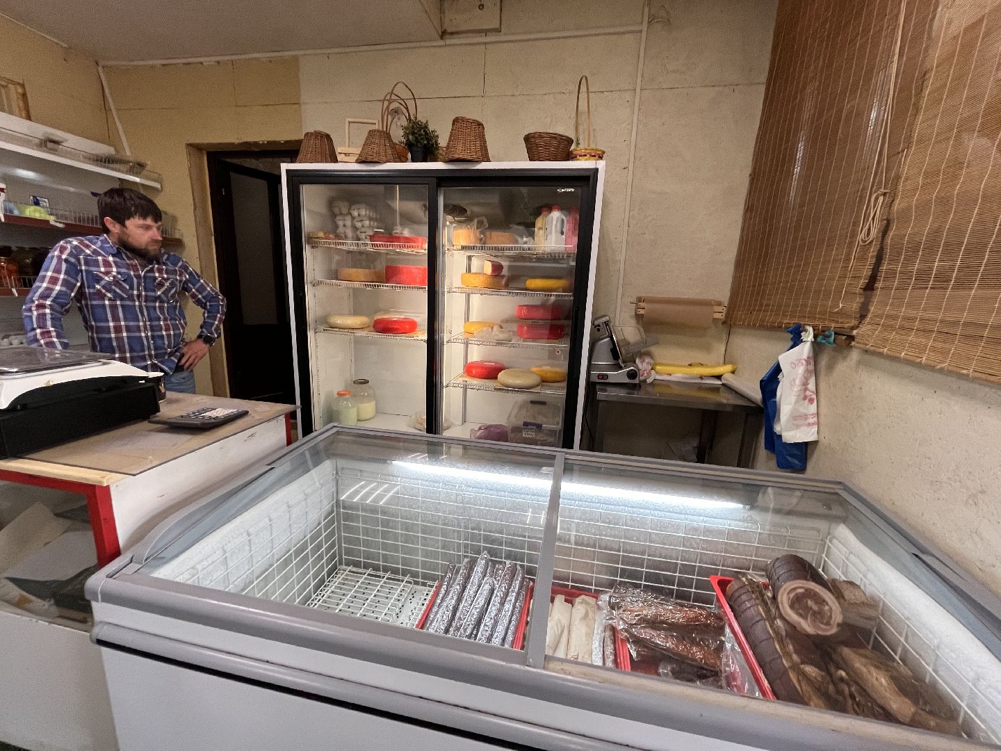 Шаховская, ферма, хозяйство