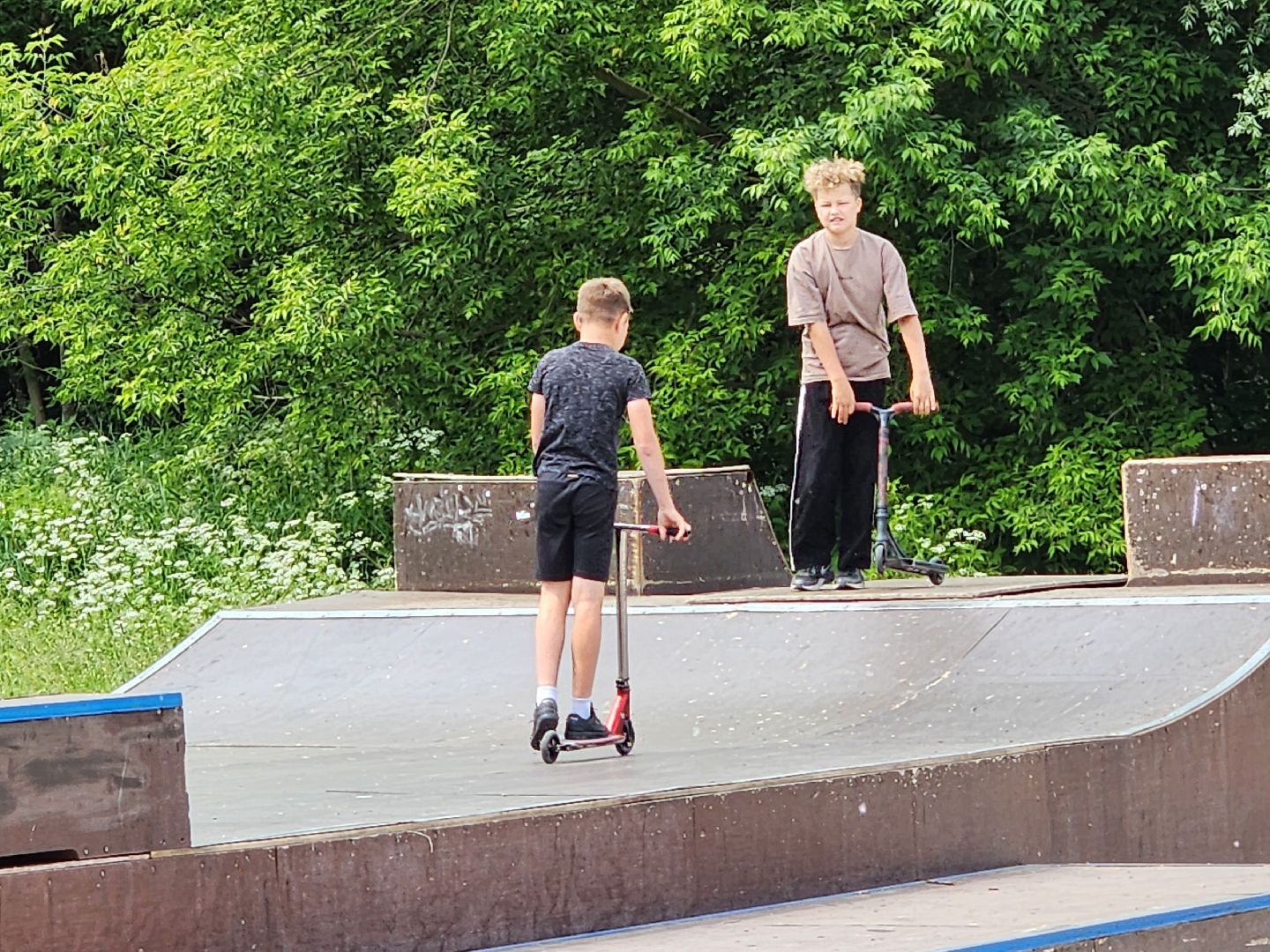 чехов, улица пушкина, парк культуры и отдыха, реконструкция, благоустройство, тропинки, спортивные площадки, парковка, кафе, госпрограмма московской области, формирование комфортной городской среды,