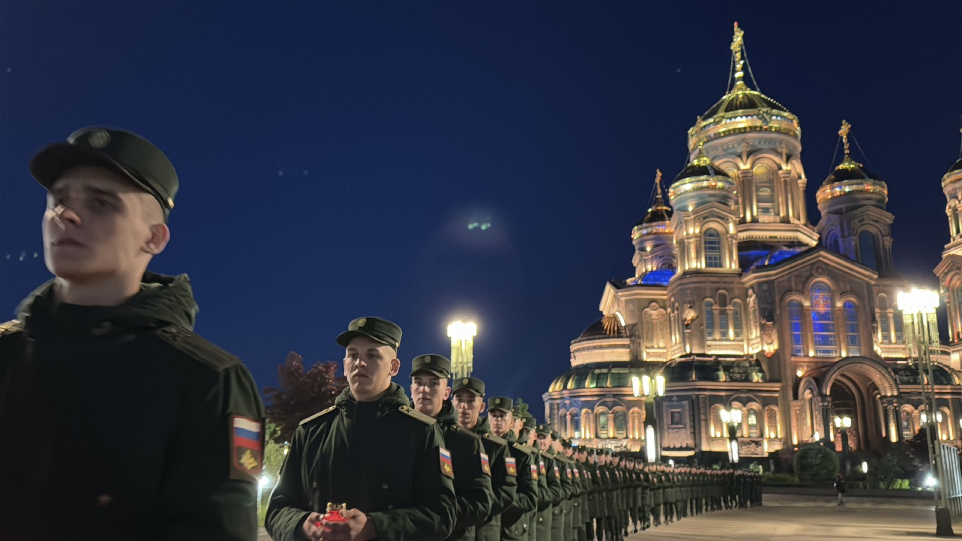 День Памяти и Скорби, Парк Патриот, Храм вооруженных сил России,