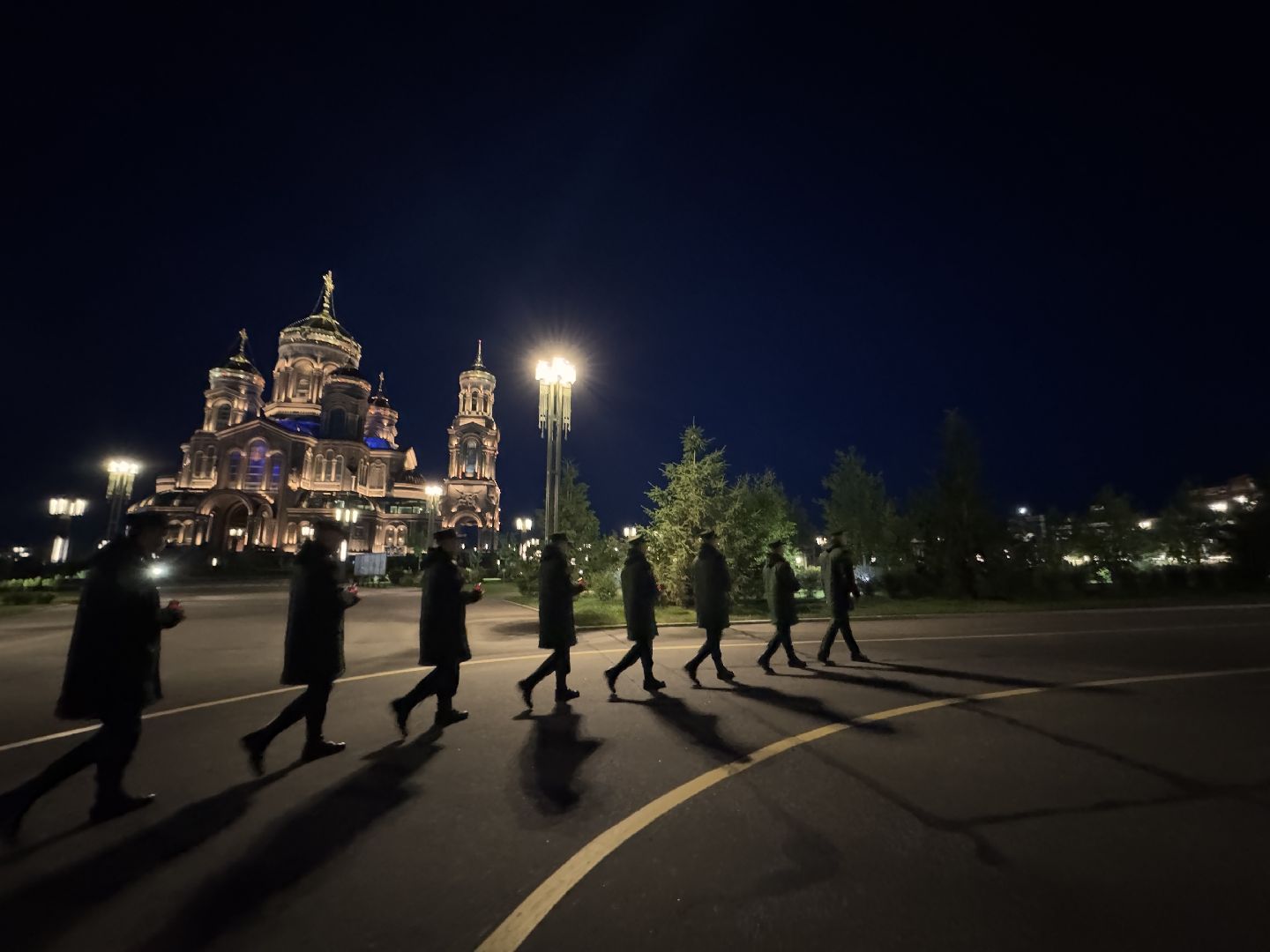 День Памяти и Скорби, Парк Патриот, Храм вооруженных сил России,