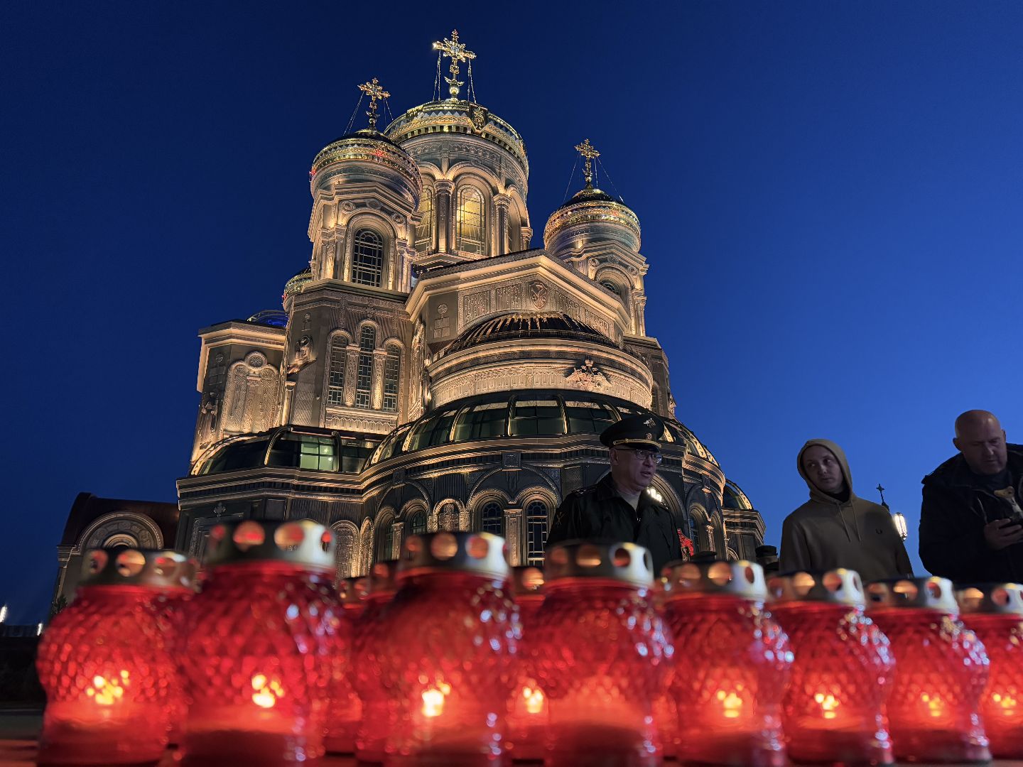 День Памяти и Скорби, Парк Патриот, Храм вооруженных сил России,