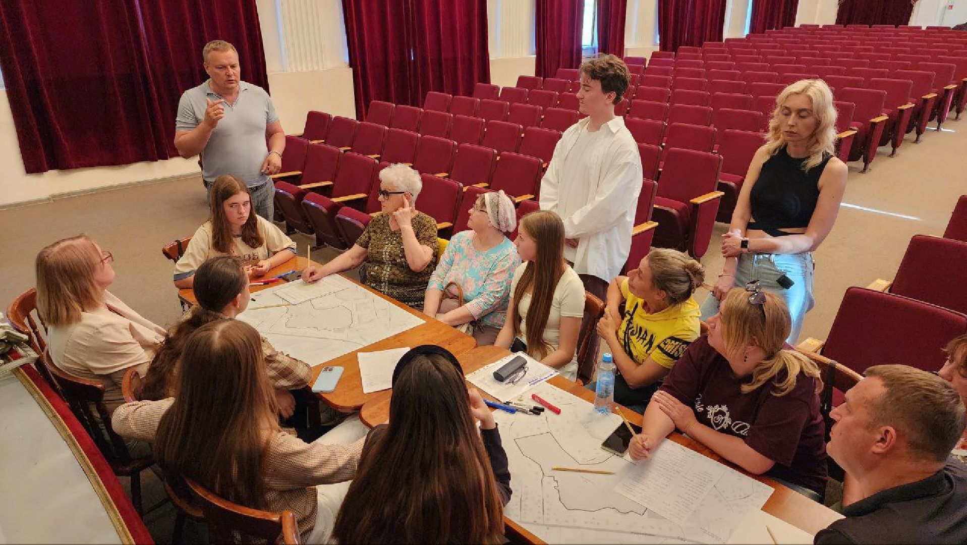 Дмитров, Парк Сосновый бор, ДЗФС, Минблаго,