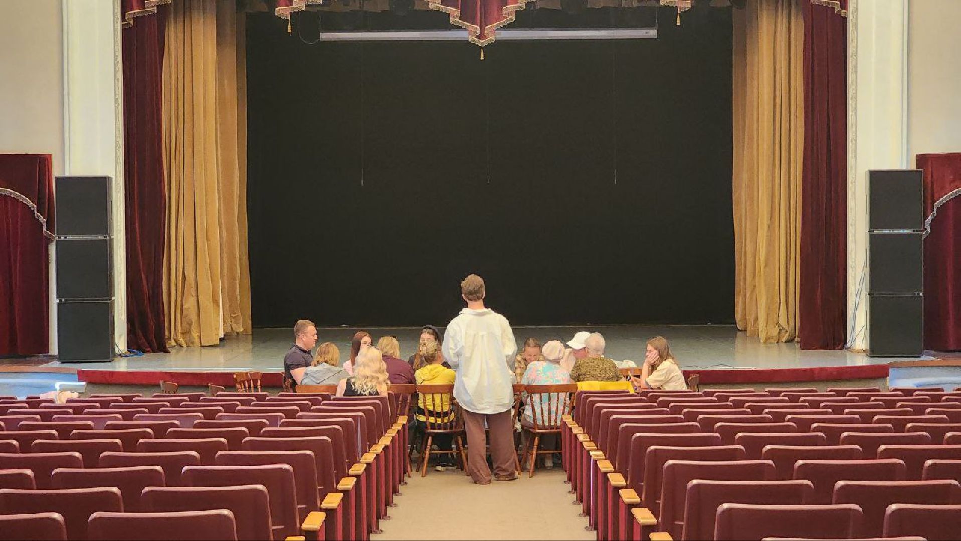 Дмитров, Парк Сосновый бор, ДЗФС, Минблаго,