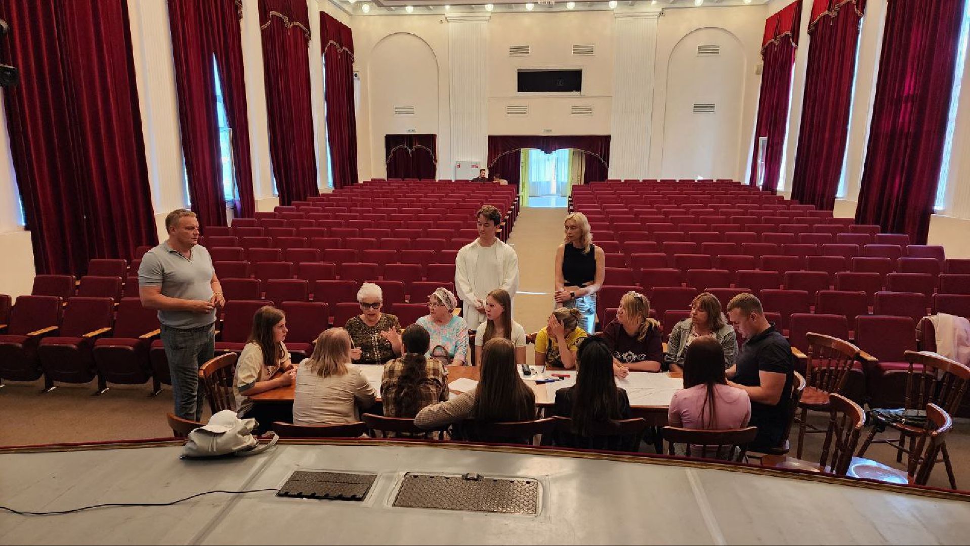 Дмитров, Парк Сосновый бор, ДЗФС, Минблаго,