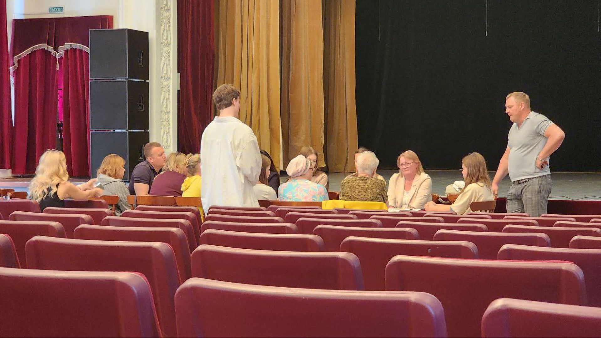 Дмитров, Парк Сосновый бор, ДЗФС, Минблаго,