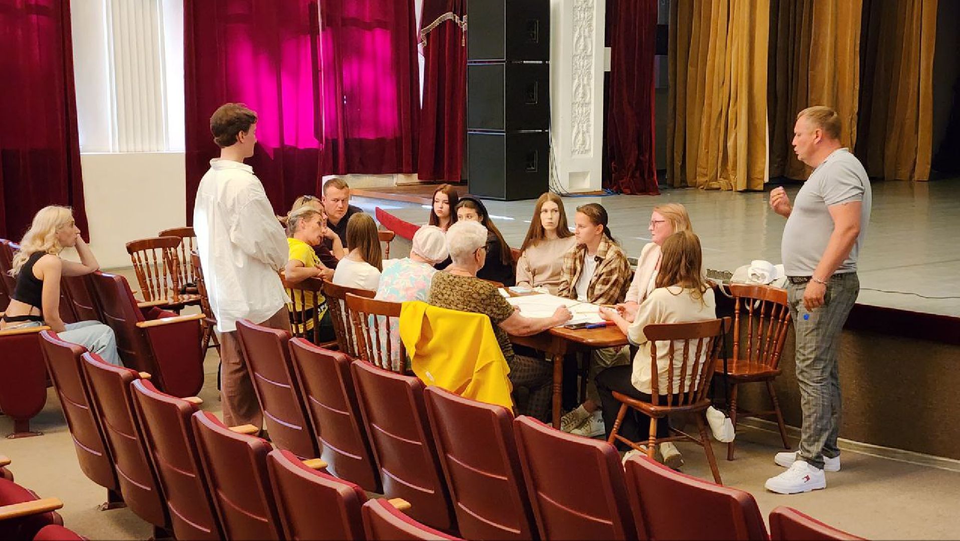 Дмитров, Парк Сосновый бор, ДЗФС, Минблаго,