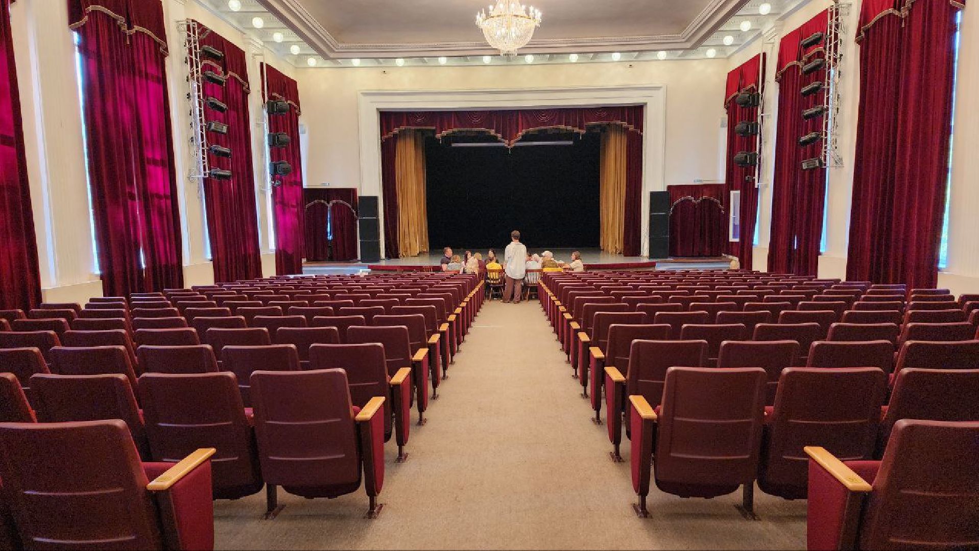 Дмитров, Парк Сосновый бор, ДЗФС, Минблаго,