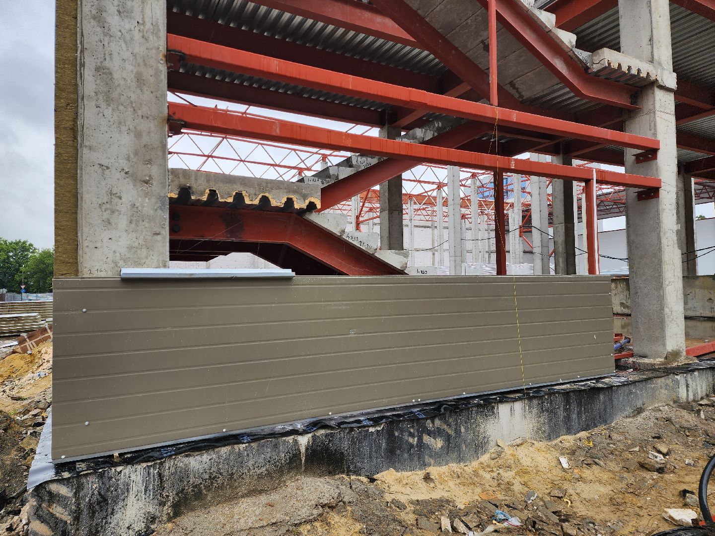 раменское, строительство,технопарк раменское на улице михалевича , строительство нового производственно-логистического комплекса ,