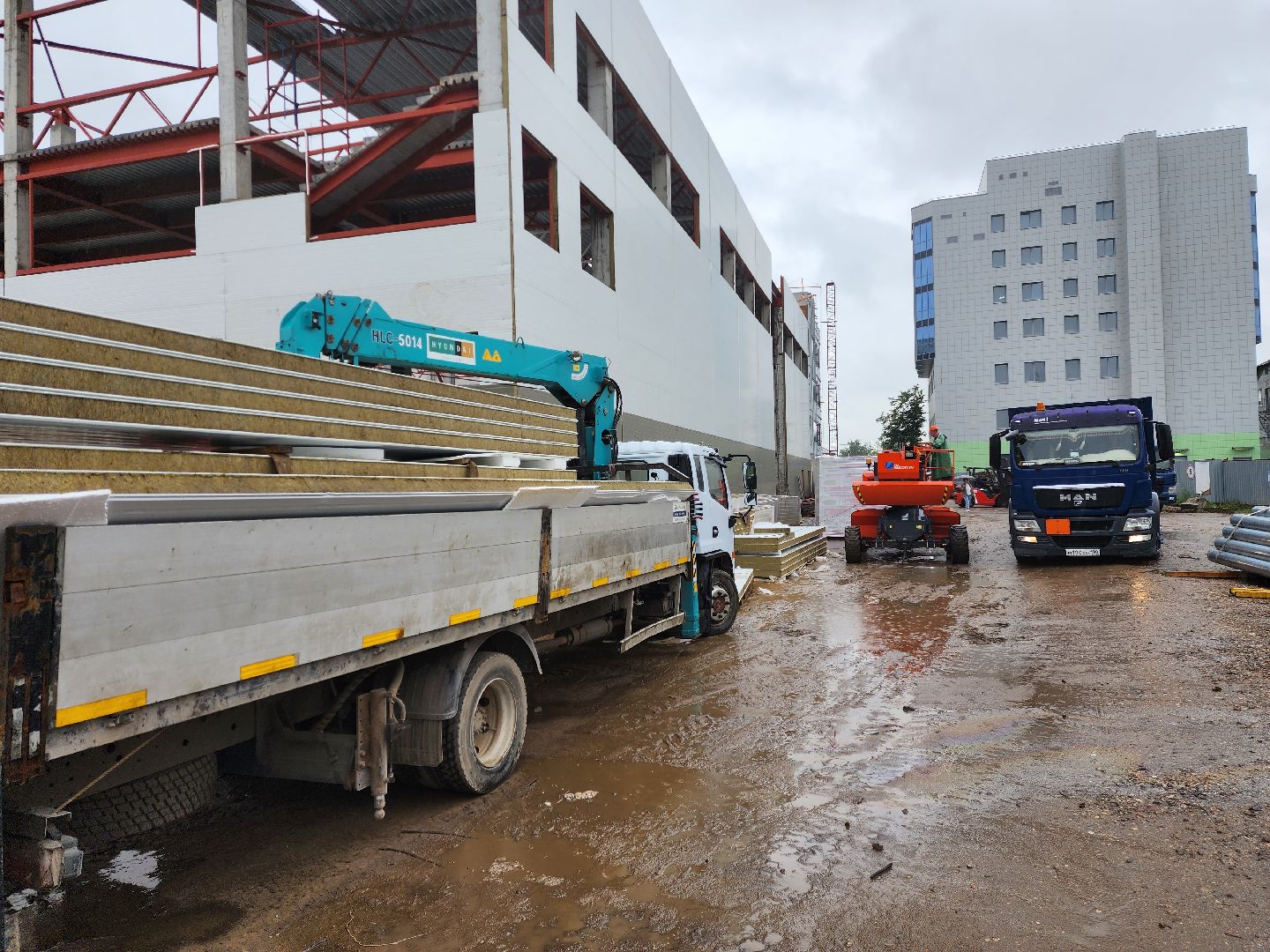 раменское, строительство,технопарк раменское на улице михалевича , строительство нового производственно-логистического комплекса ,