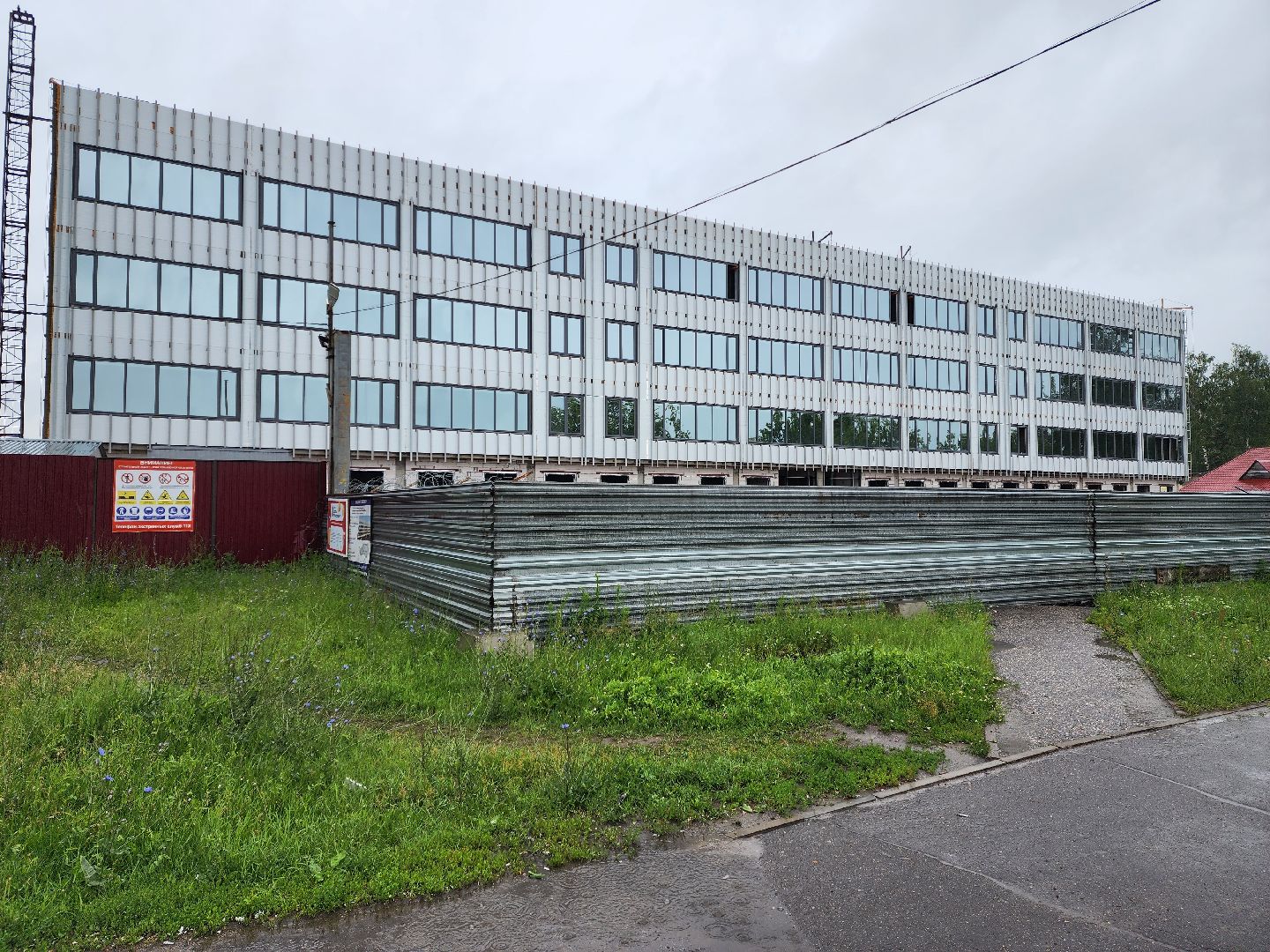 раменское, строительство,технопарк раменское на улице михалевича , строительство нового производственно-логистического комплекса ,