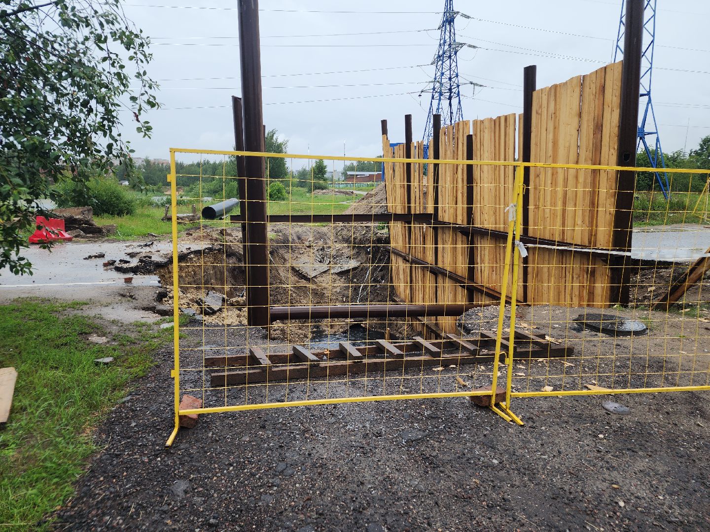 ремонт коллекторов, орехово-зуевский округ,