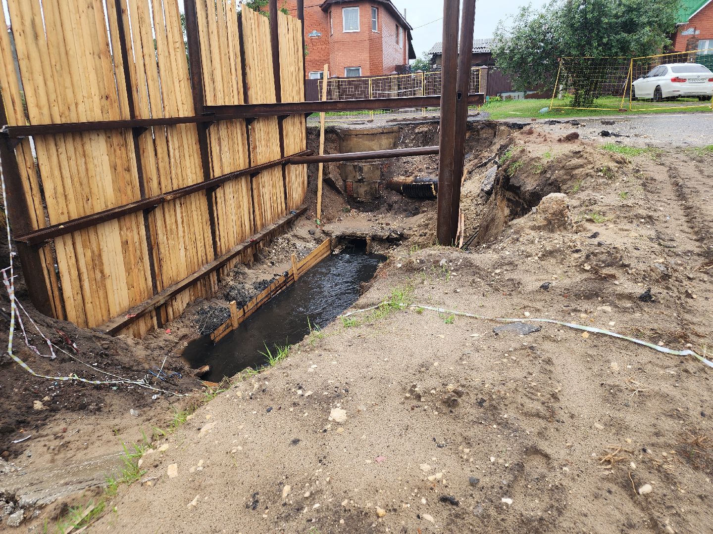 ремонт коллекторов, орехово-зуевский округ,