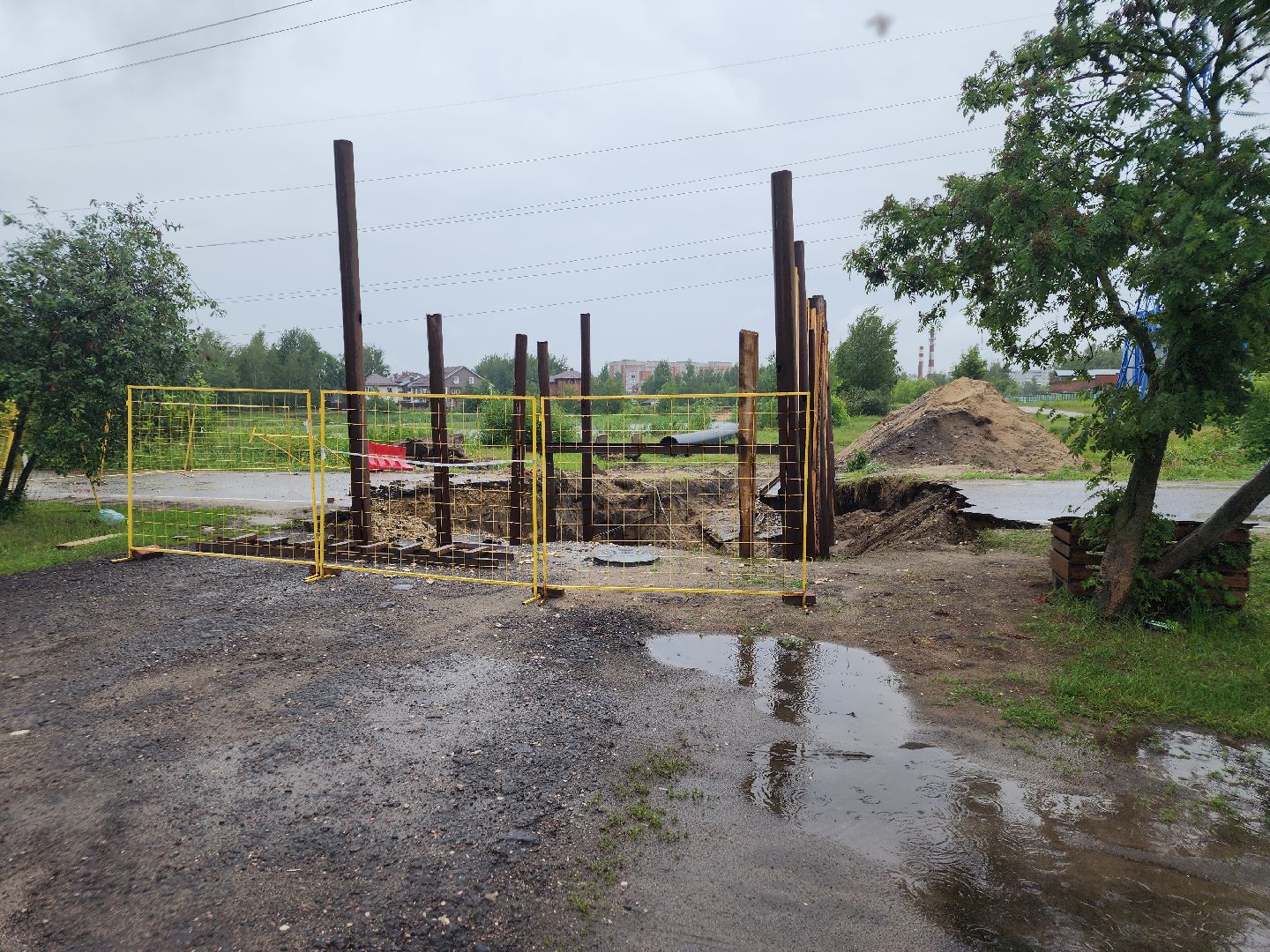 ремонт коллекторов, орехово-зуевский округ,