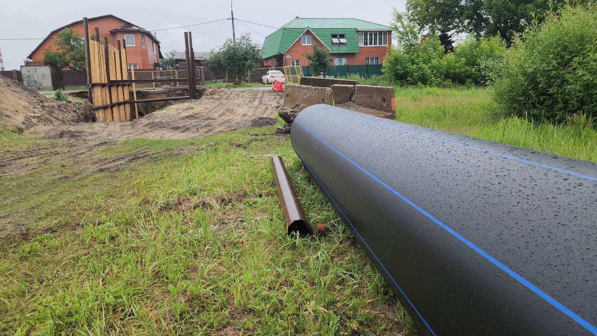 ремонт коллекторов, орехово-зуевский округ,