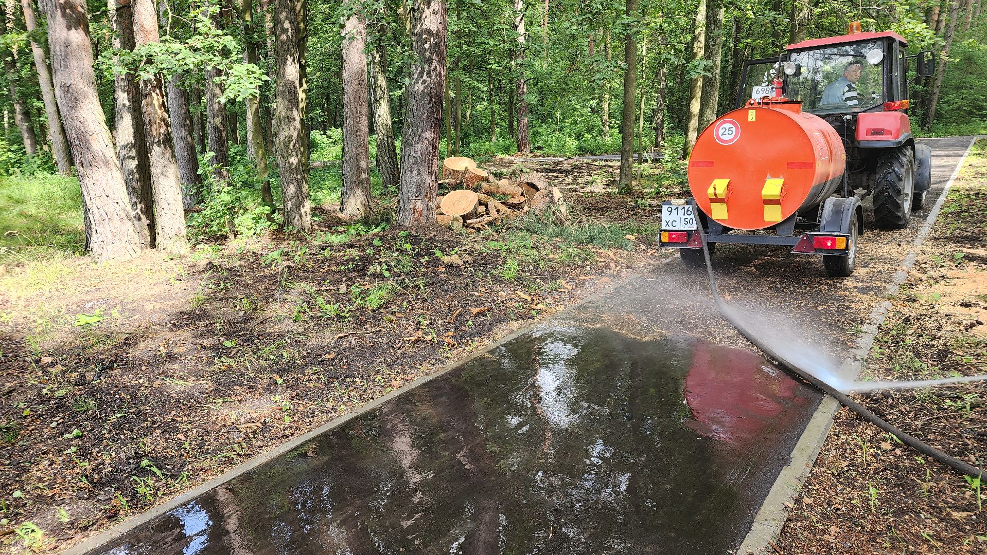 подготовка ко дню памяти и скорби, протвинский рубеж обороны, комбинат благоустройства,