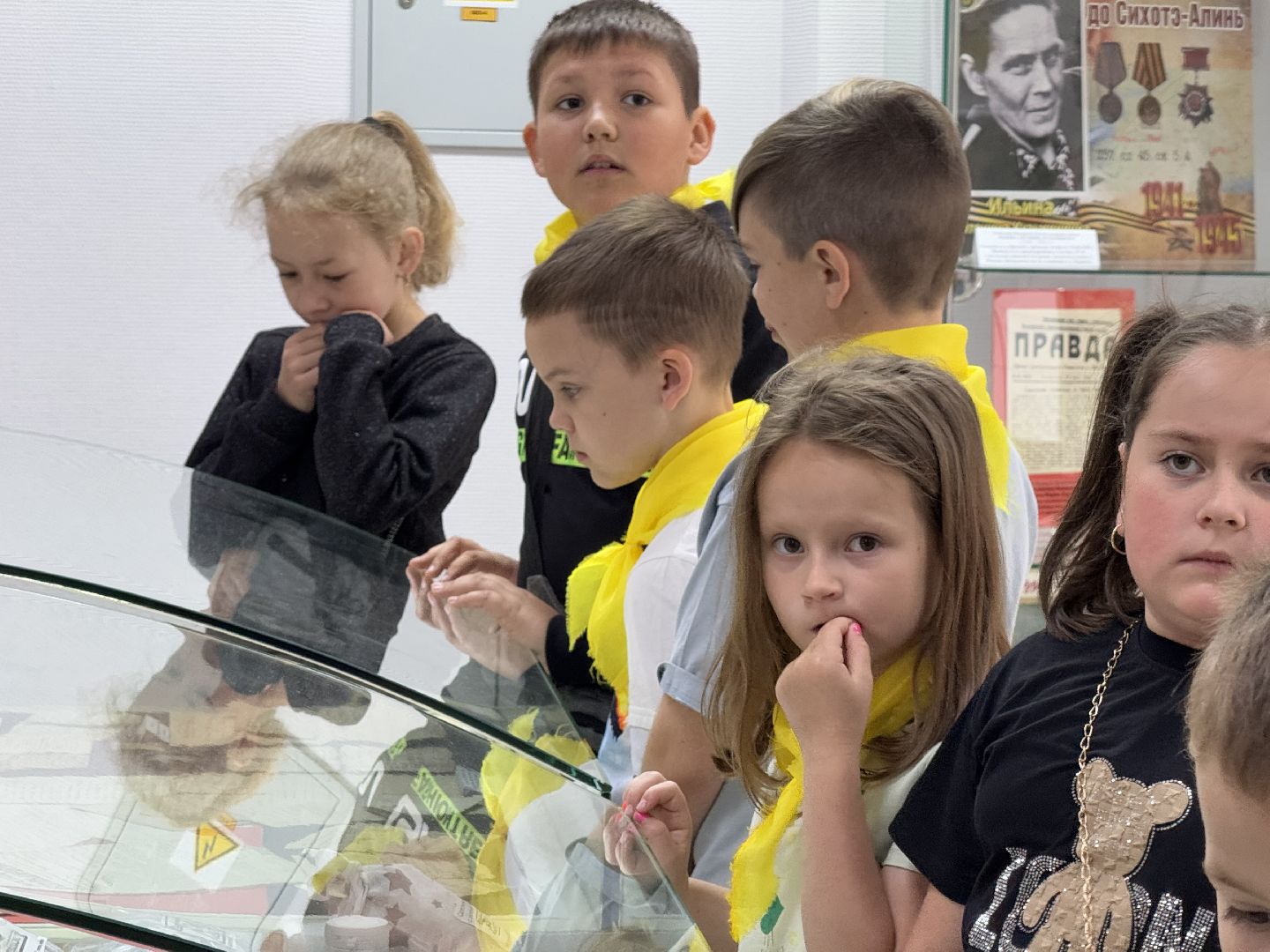 шаховская, дети, день памяти и скорби, музейный урок,