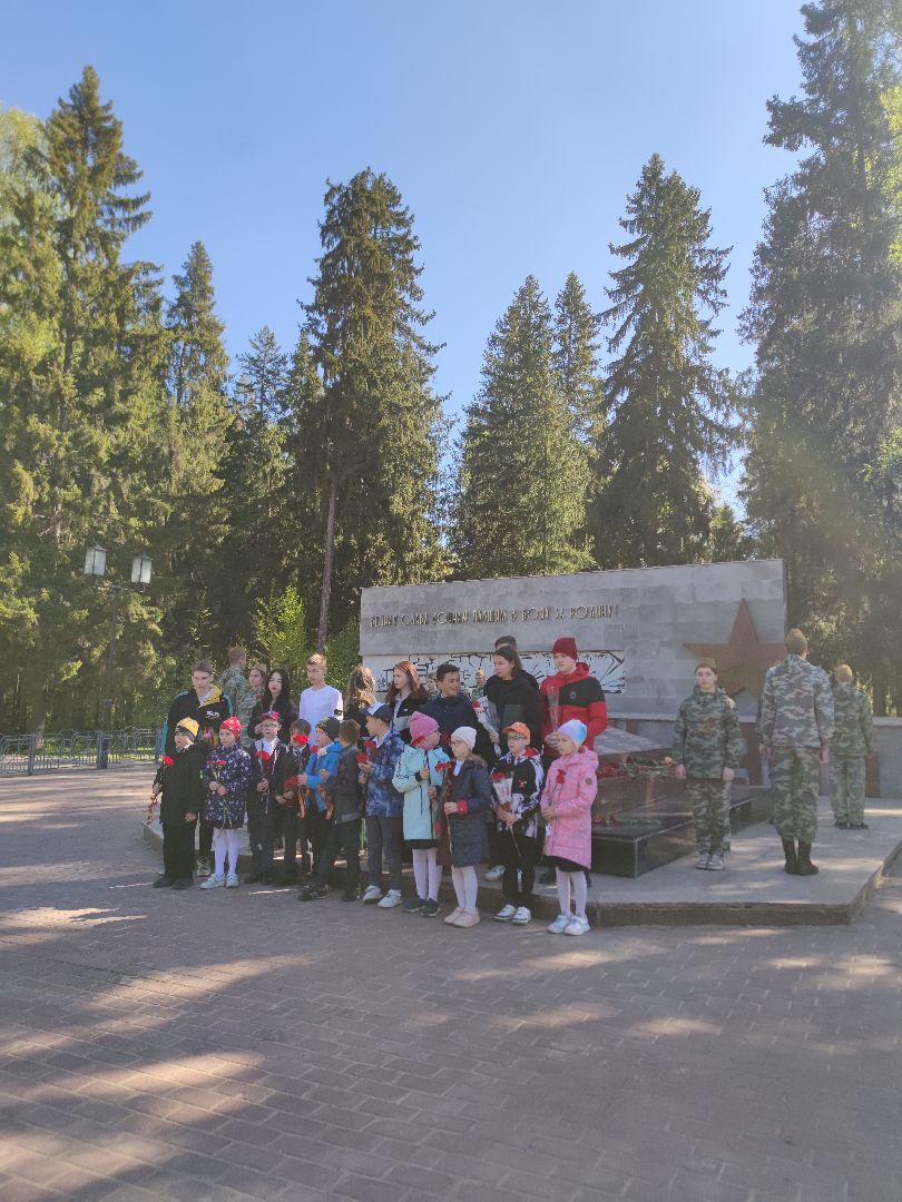 Вахта памяти, школа, дети, Дубна