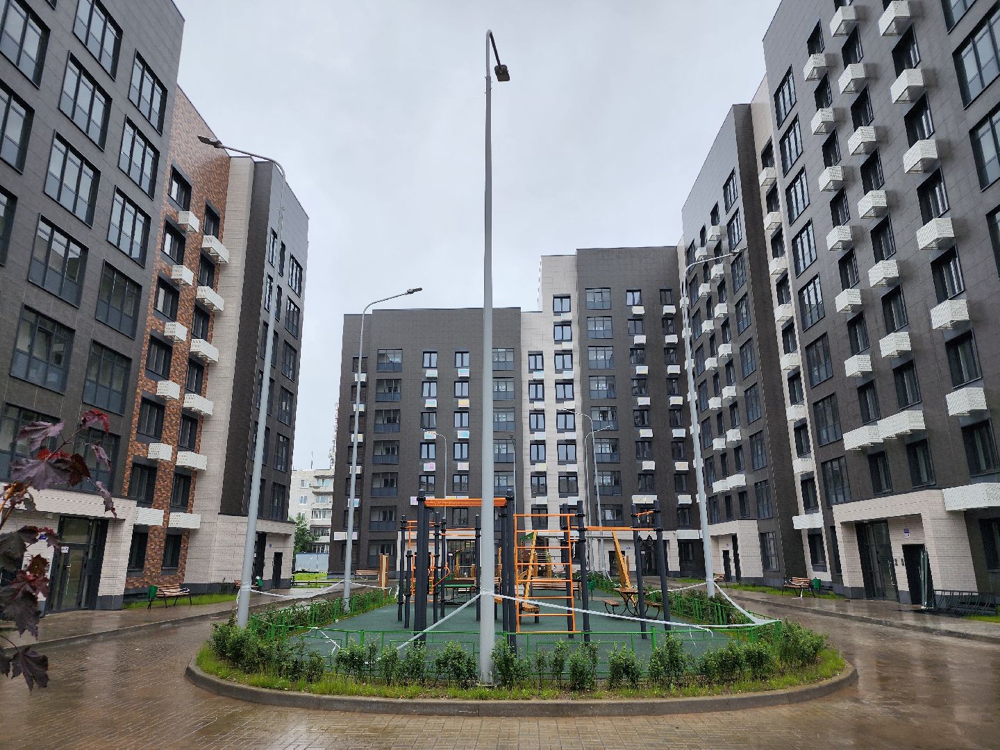 строительство домов для переселенцев, переселение из аварийного жилья, благоустройство, старая купавна, богородский городской округ,