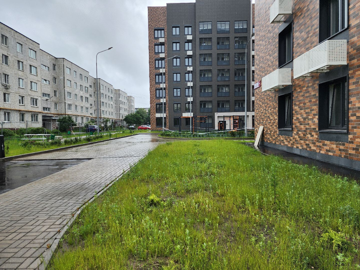 строительство домов для переселенцев, переселение из аварийного жилья, благоустройство, старая купавна, богородский городской округ,