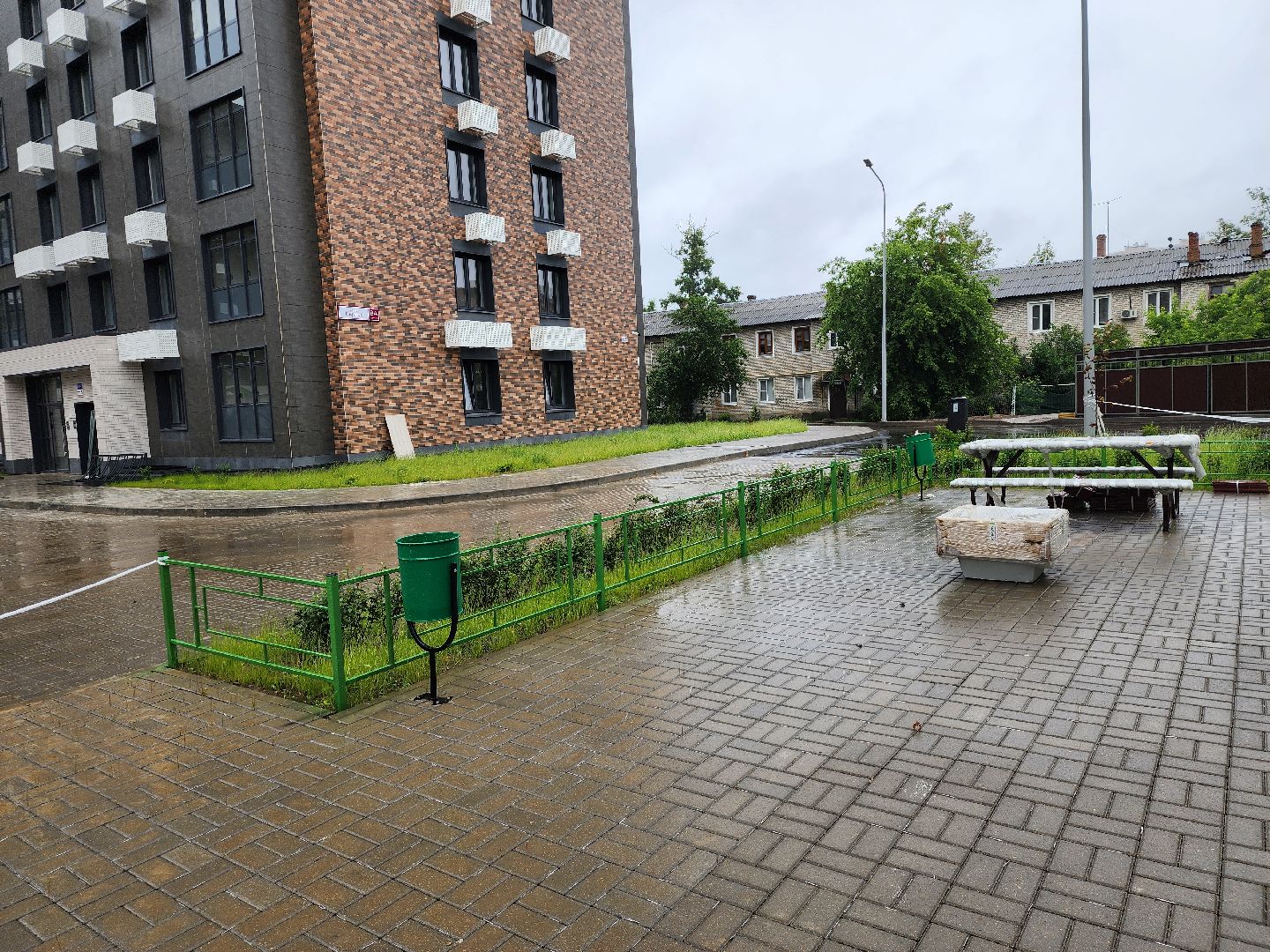 строительство домов для переселенцев, переселение из аварийного жилья, благоустройство, старая купавна, богородский городской округ,