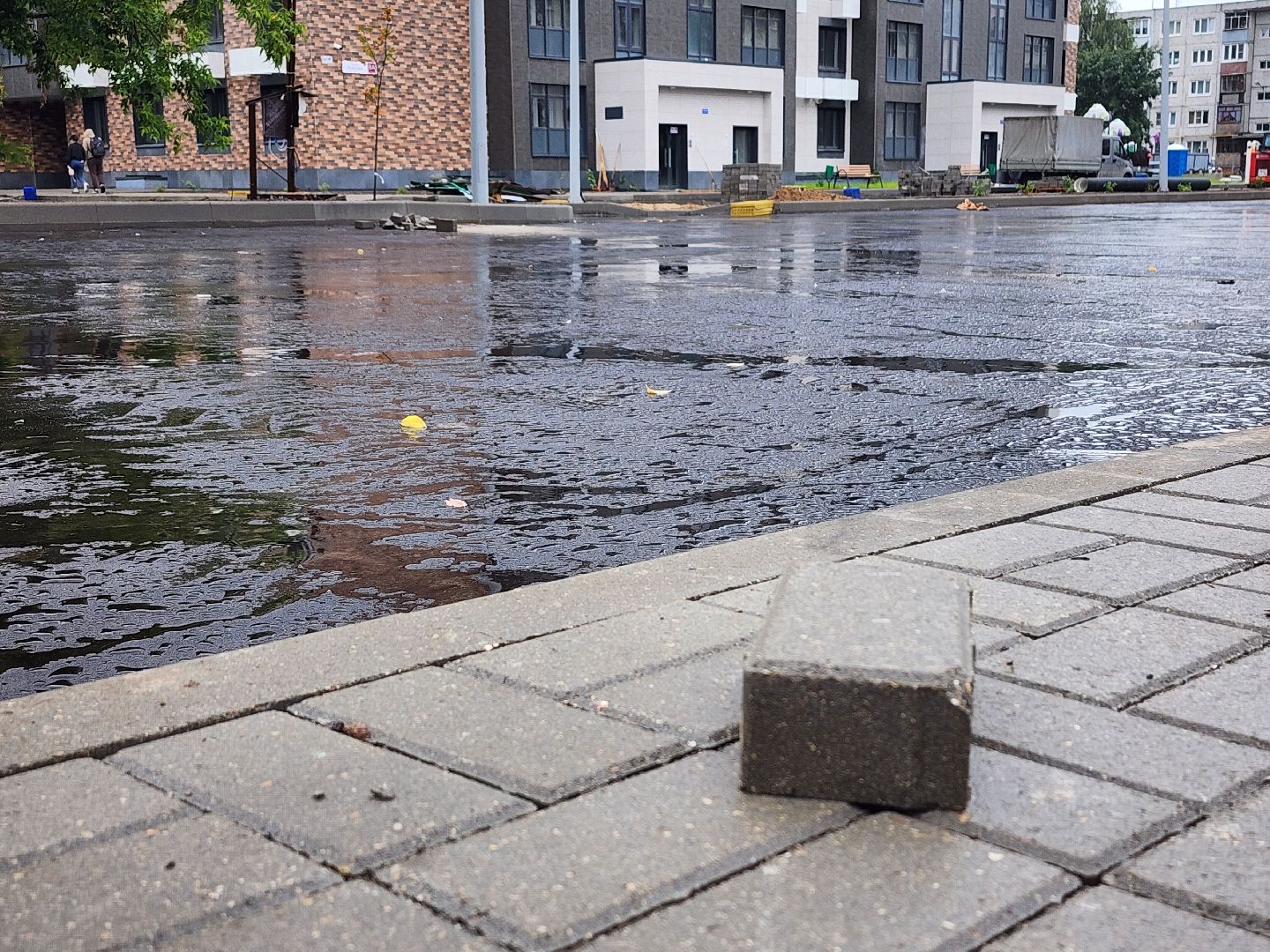 строительство домов для переселенцев, переселение из аварийного жилья, благоустройство, старая купавна, богородский городской округ,