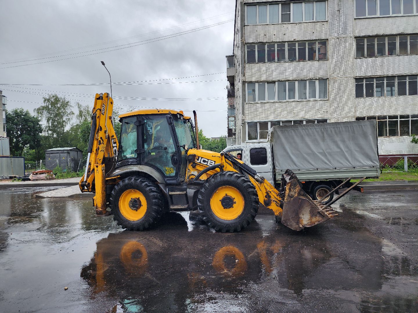строительство домов для переселенцев, переселение из аварийного жилья, благоустройство, старая купавна, богородский городской округ,