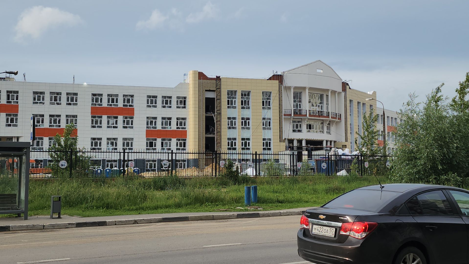 люберцы, дзержинский, выездная администиация, глава городского округа люберцы владимир волков, новая школа в дзержинске,