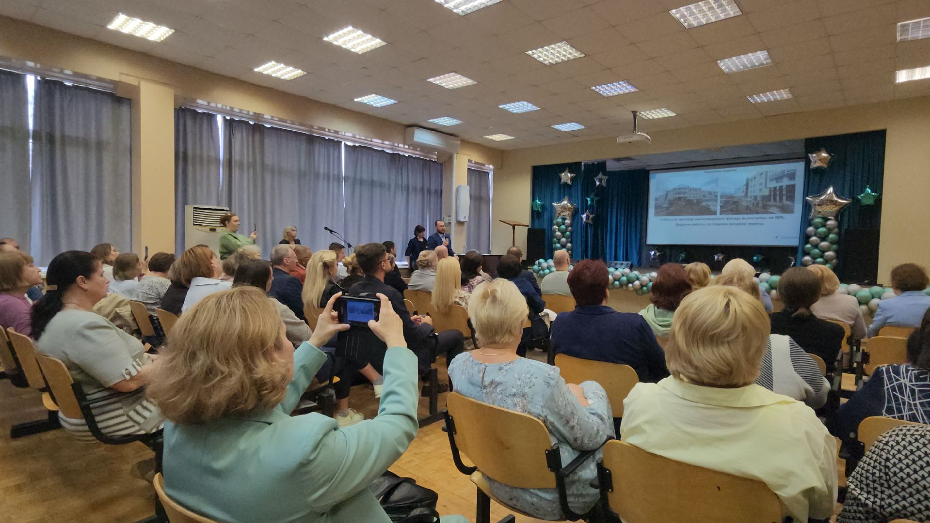 люберцы, дзержинский, выездная администиация, глава городского округа люберцы владимир волков, новая школа в дзержинске,