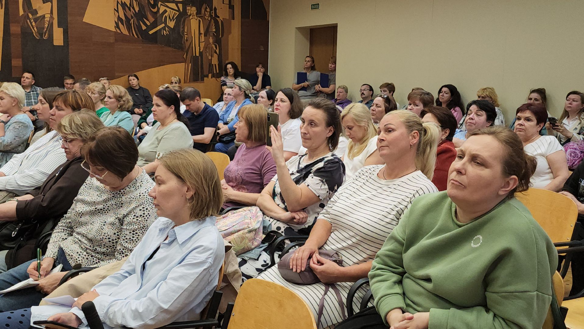 люберцы, дзержинский, выездная администиация, глава городского округа люберцы владимир волков, новая школа в дзержинске,