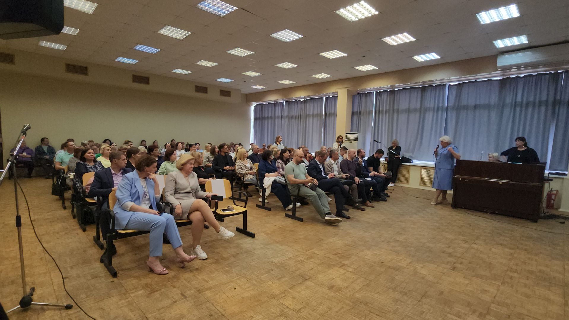 люберцы, дзержинский, выездная администиация, глава городского округа люберцы владимир волков, новая школа в дзержинске,