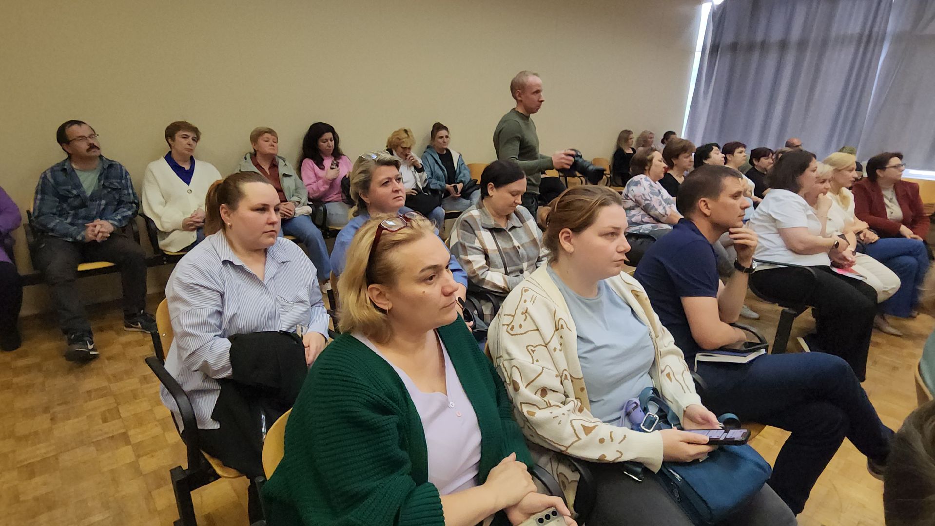 люберцы, дзержинский, выездная администиация, глава городского округа люберцы владимир волков, новая школа в дзержинске,