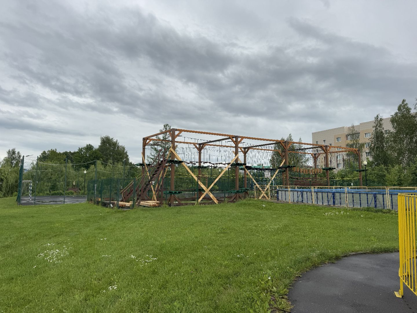 шаховская, модернизация, городской парк,