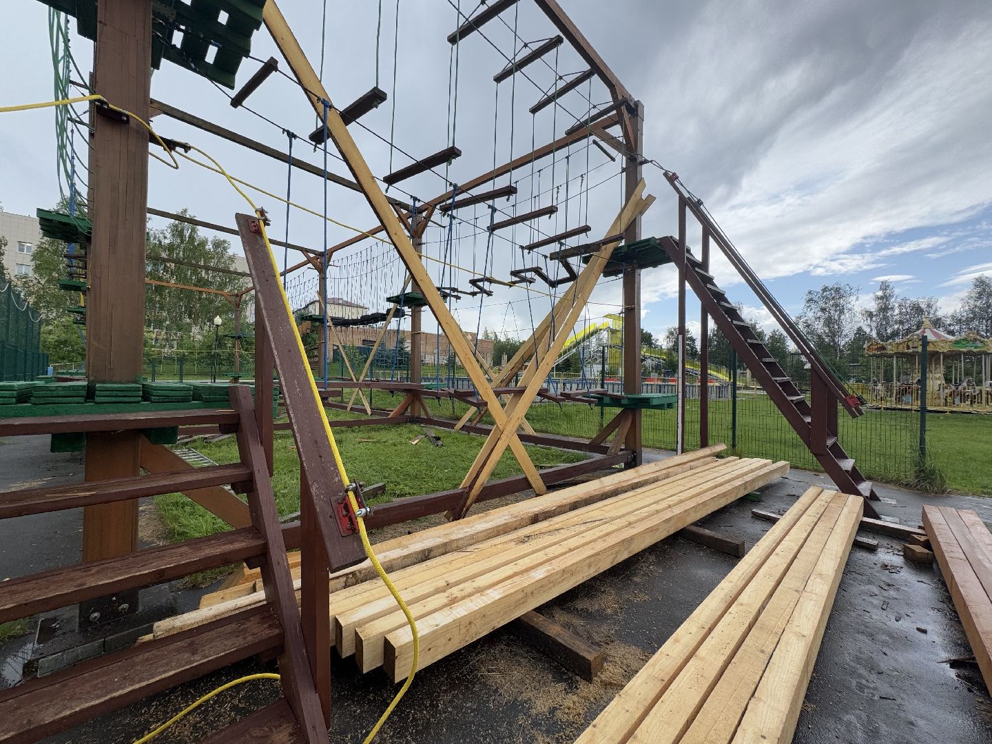 шаховская, модернизация, городской парк,