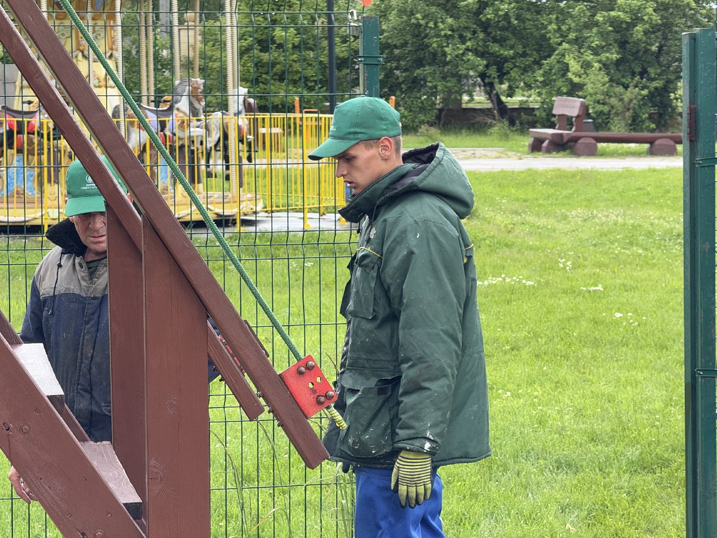 шаховская, модернизация, городской парк,