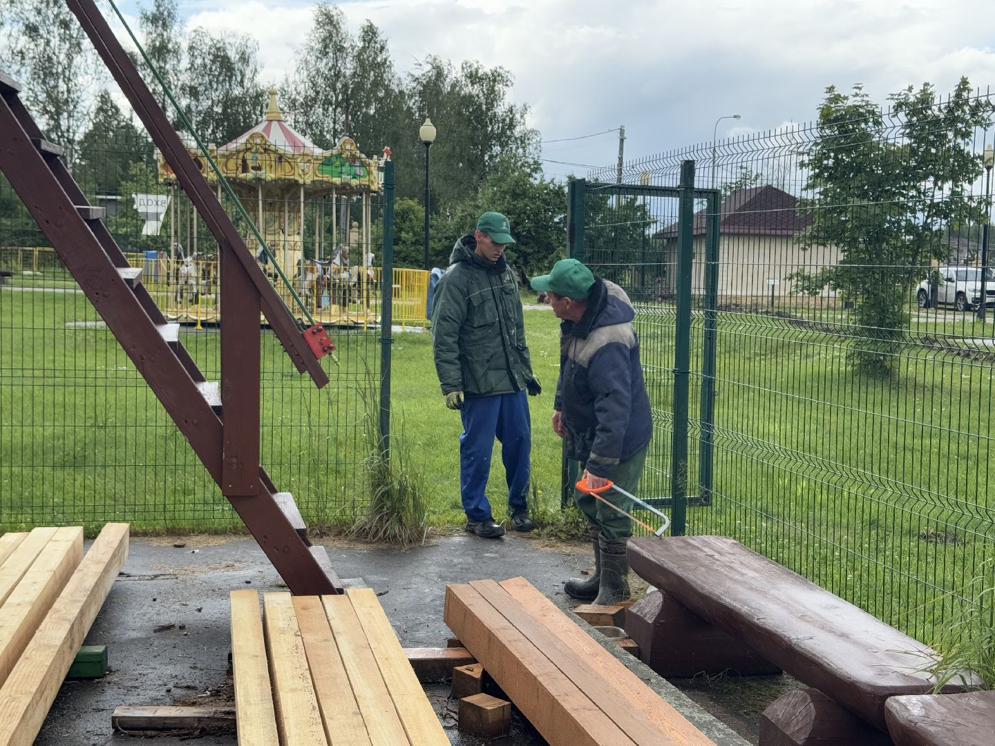 шаховская, модернизация, городской парк,