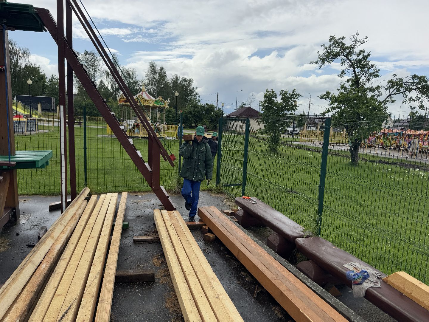 шаховская, модернизация, городской парк,