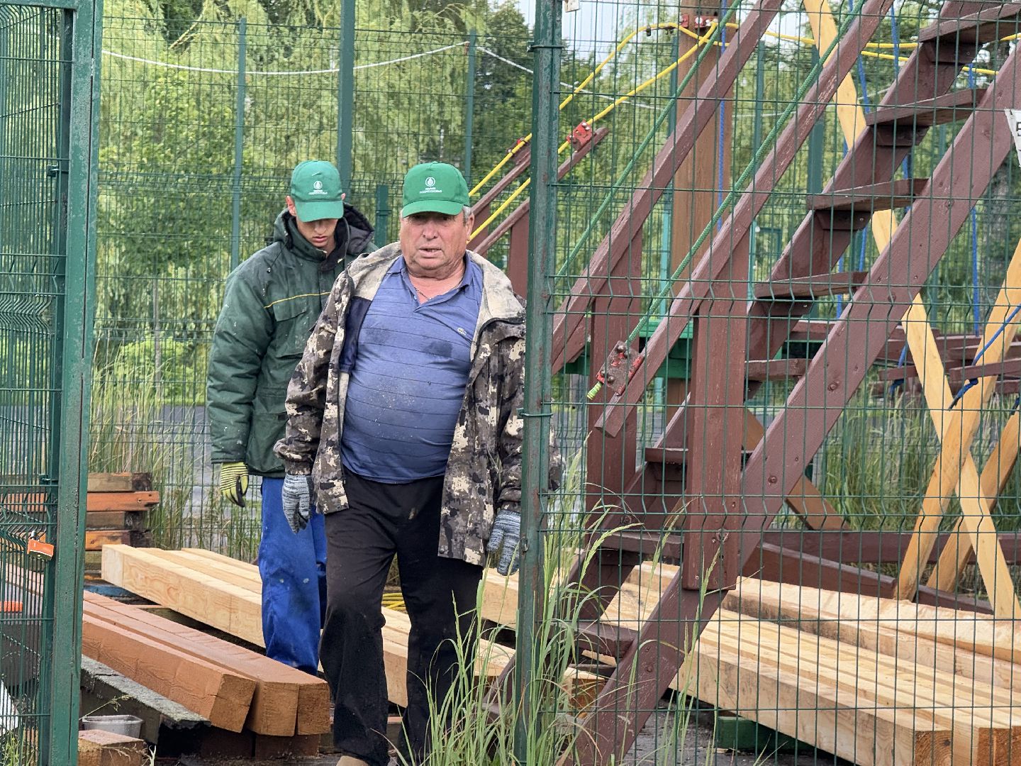 шаховская, модернизация, городской парк,