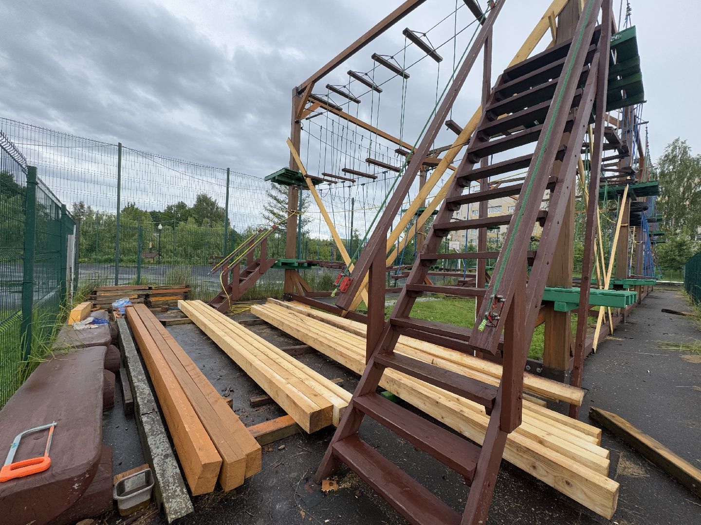 шаховская, модернизация, городской парк,