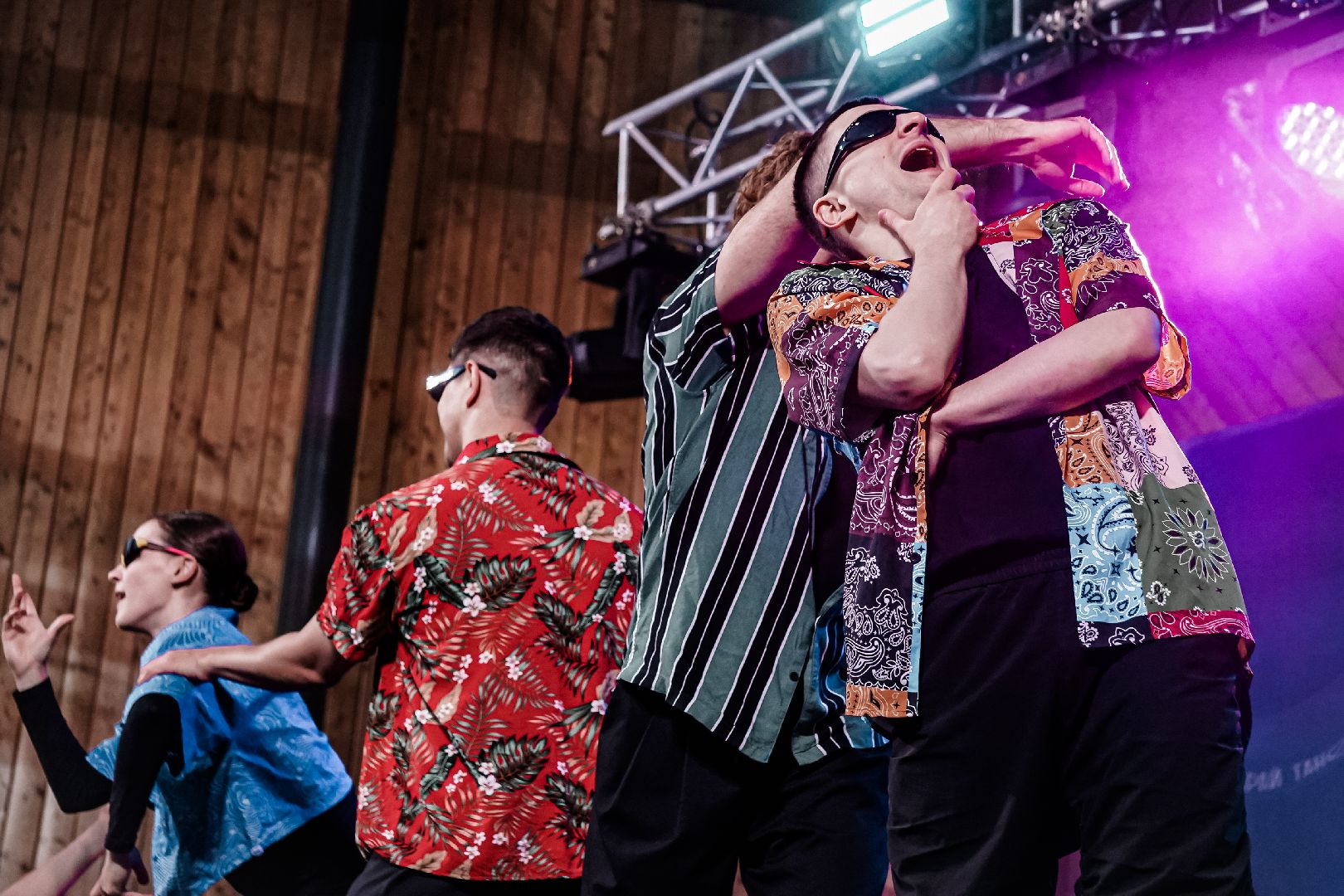 павлово-посадский городской округ, парк , город танцует в парках,