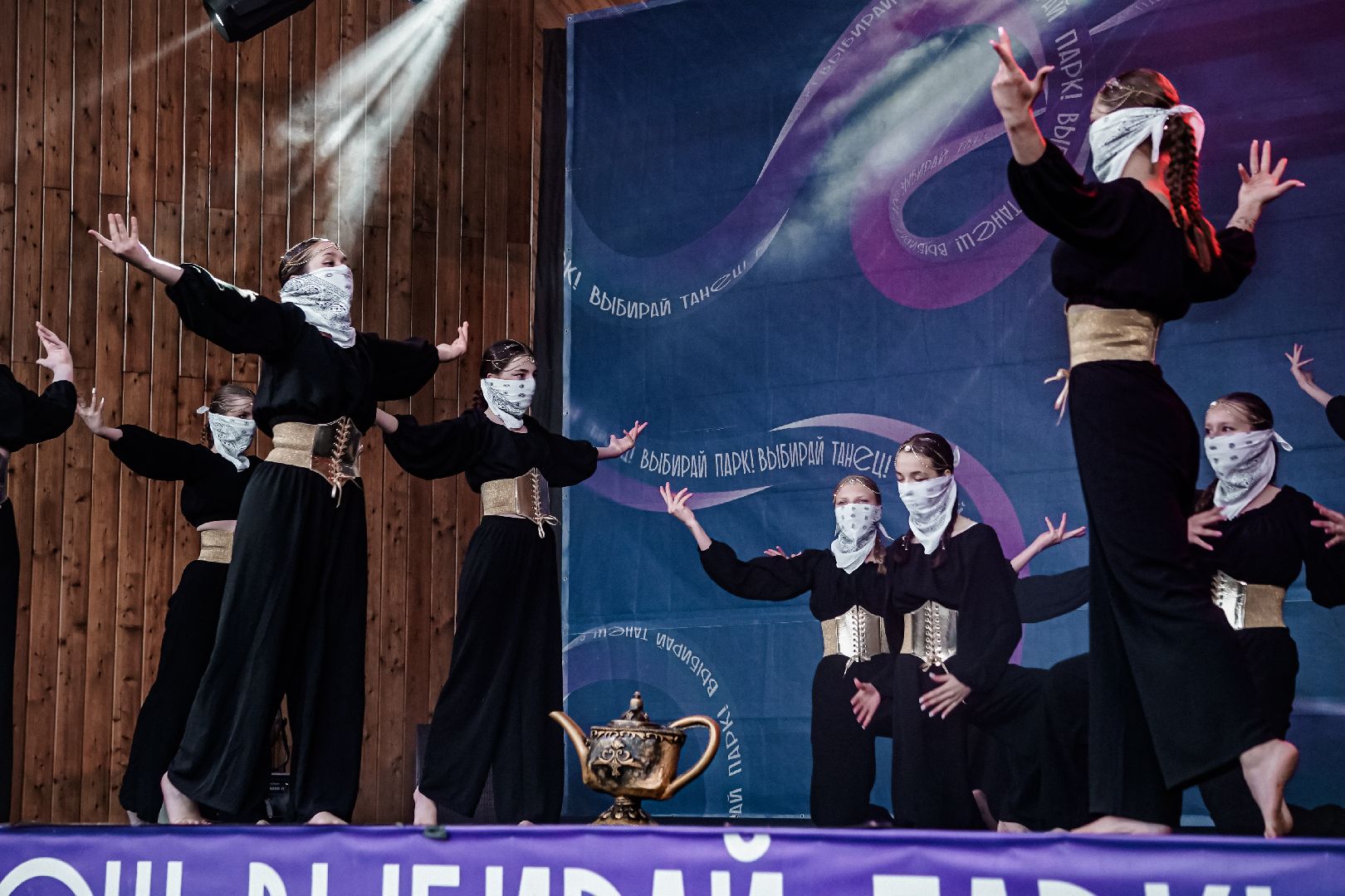 павлово-посадский городской округ, парк , город танцует в парках,