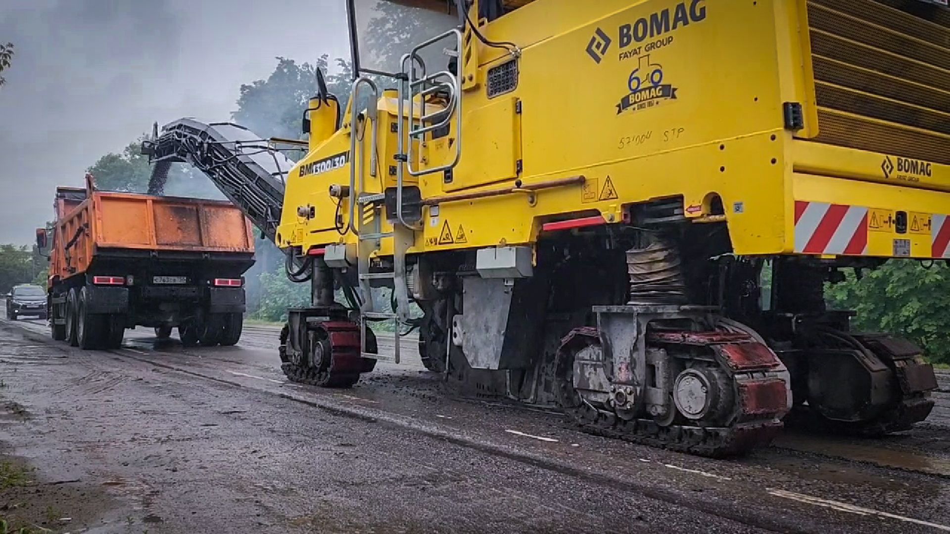 бронницы, ремонт дороги в бронницах, ремонт дороги в каширском переулке ,