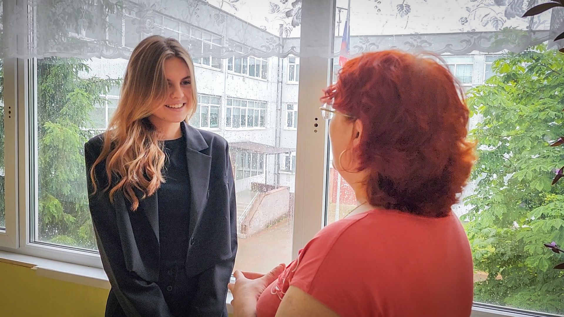 бронницы, стобальник из бронниц, выпускница из бронниц , школа имени Тимофеева в Бронницах ,