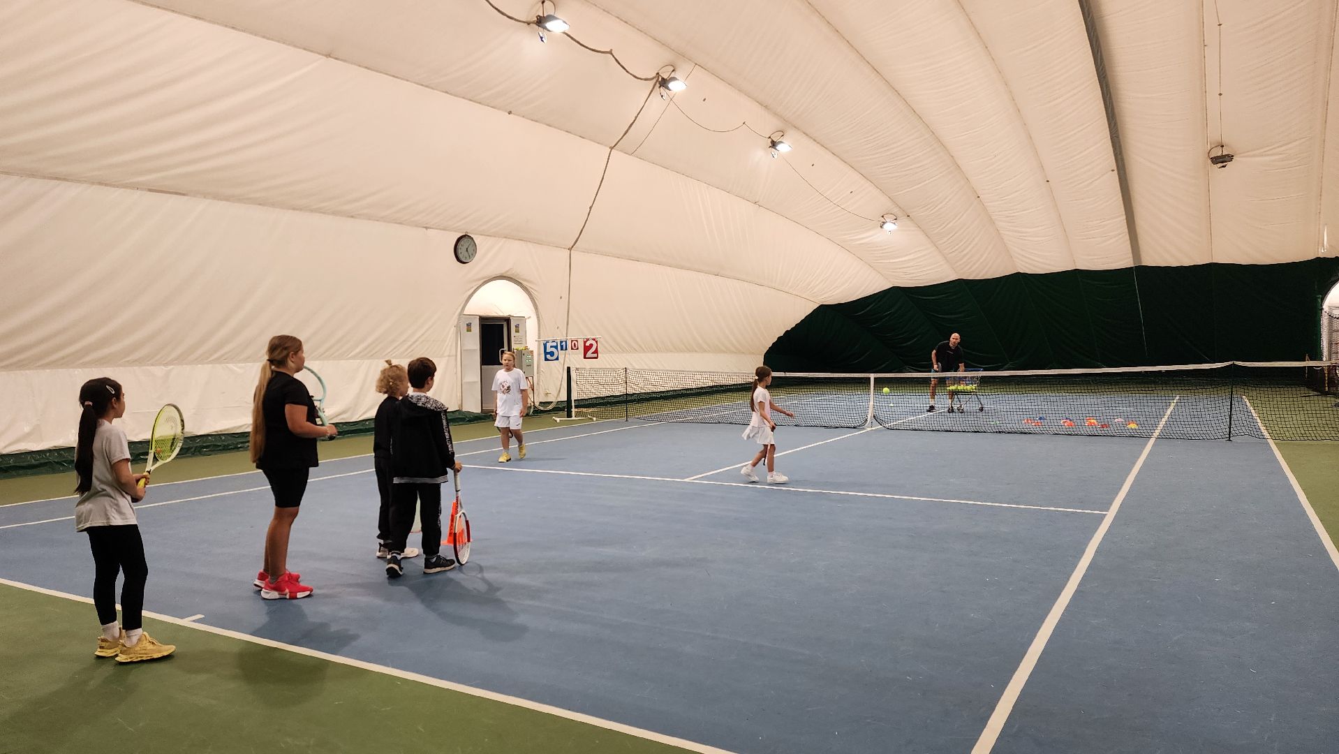 истра, теннис, спортивная школа,