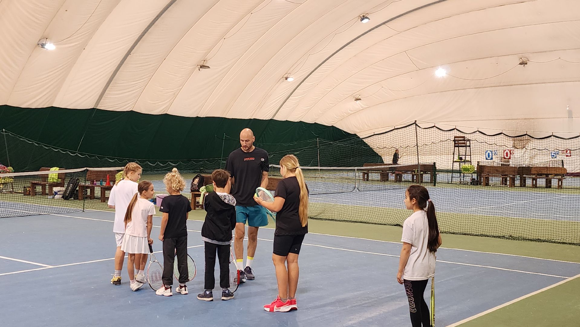 истра, теннис, спортивная школа,