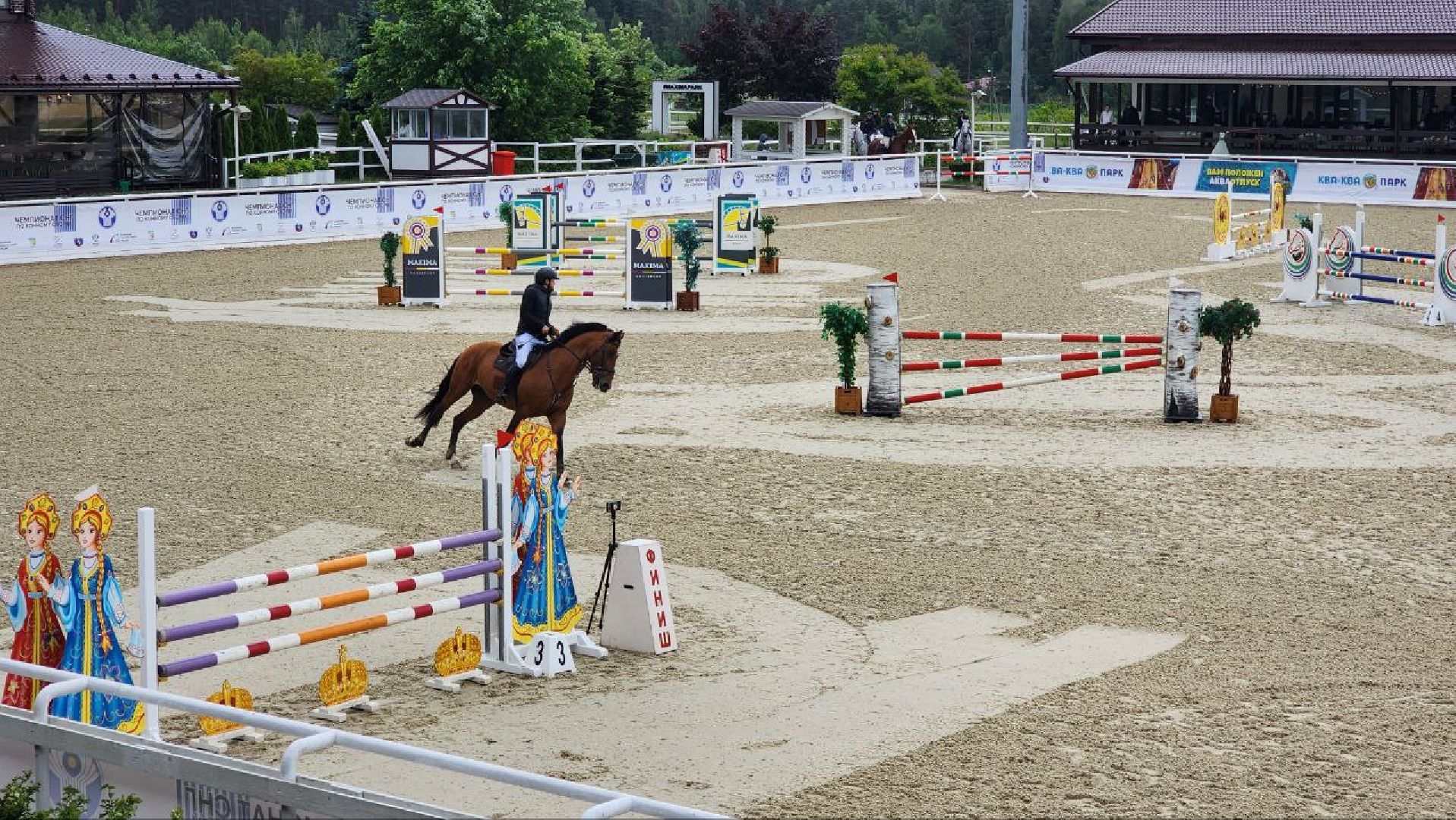 Дмитров, Максима Парк, Конкур, Минспорта,