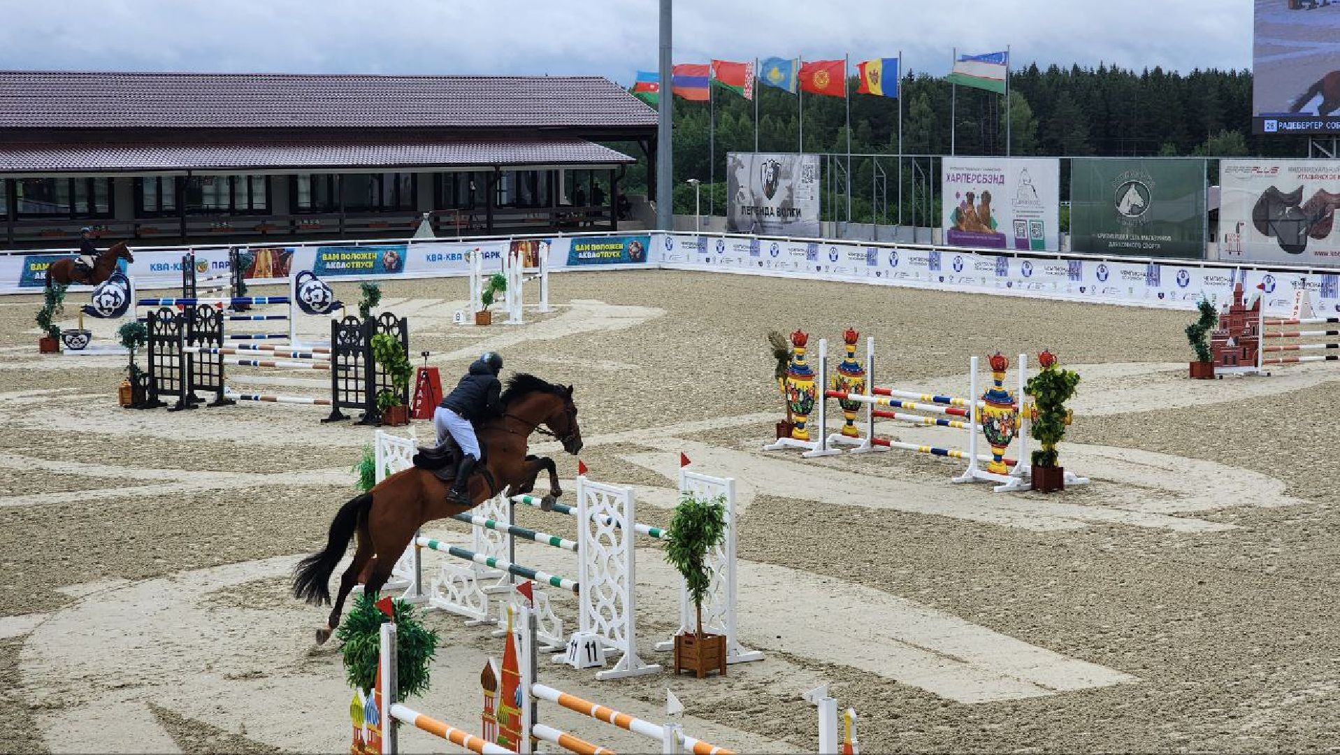 Дмитров, Максима Парк, Конкур, Минспорта,