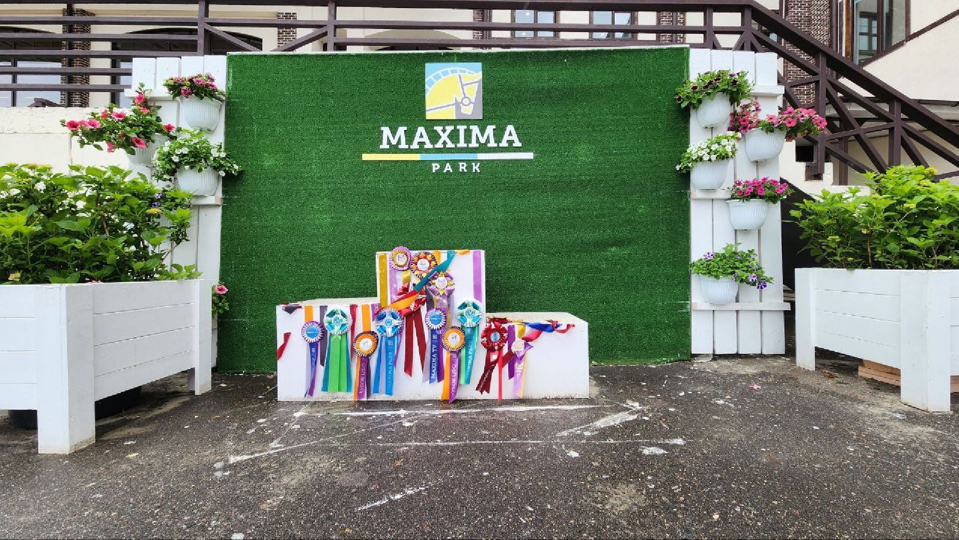 Дмитров, Максима Парк, Конкур, Минспорта,