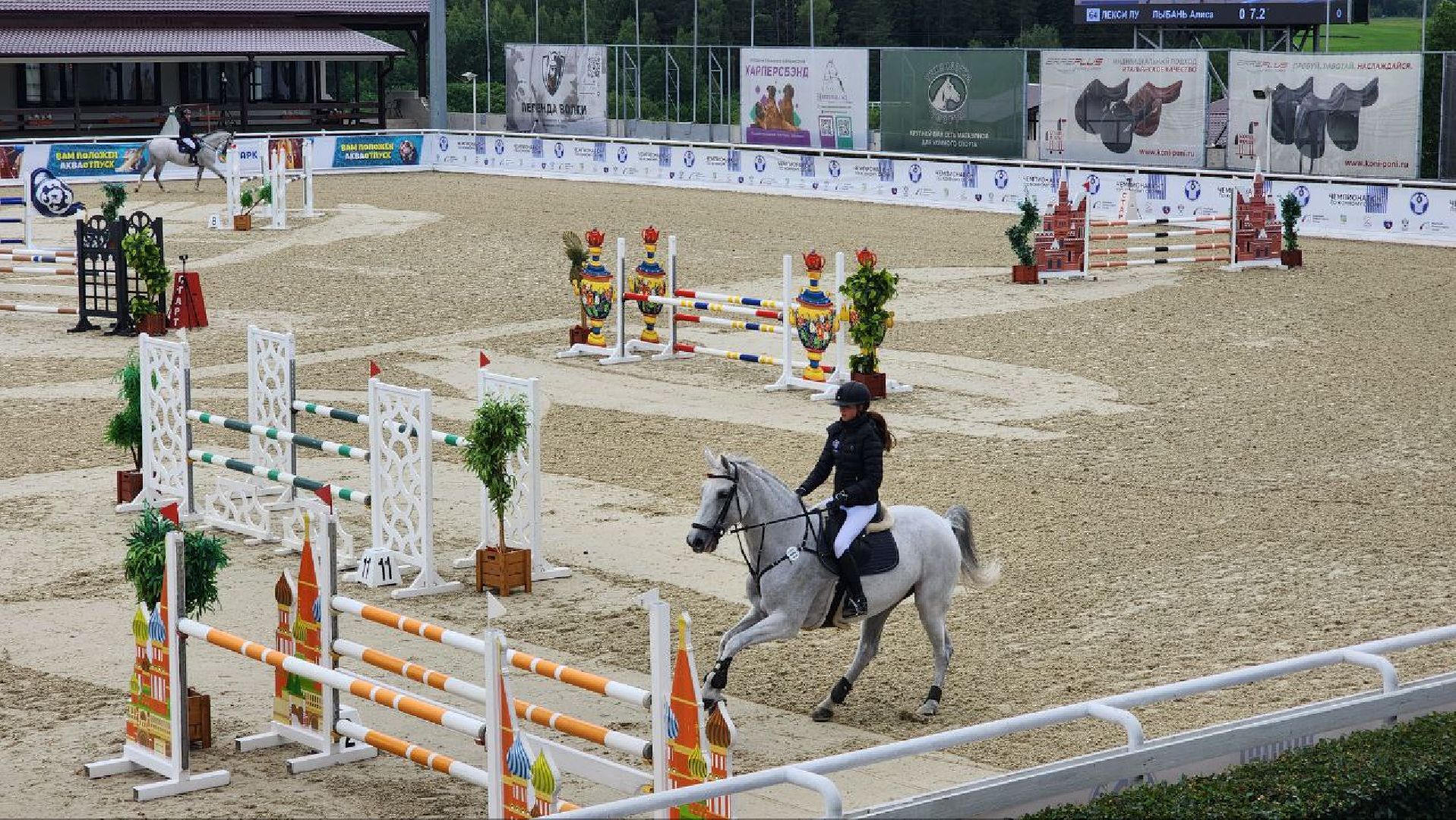 Дмитров, Максима Парк, Конкур, Минспорта,