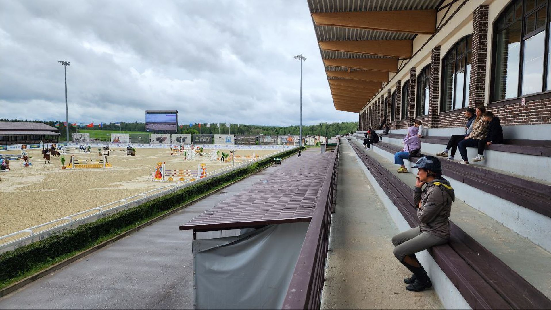 Дмитров, Максима Парк, Конкур, Минспорта,