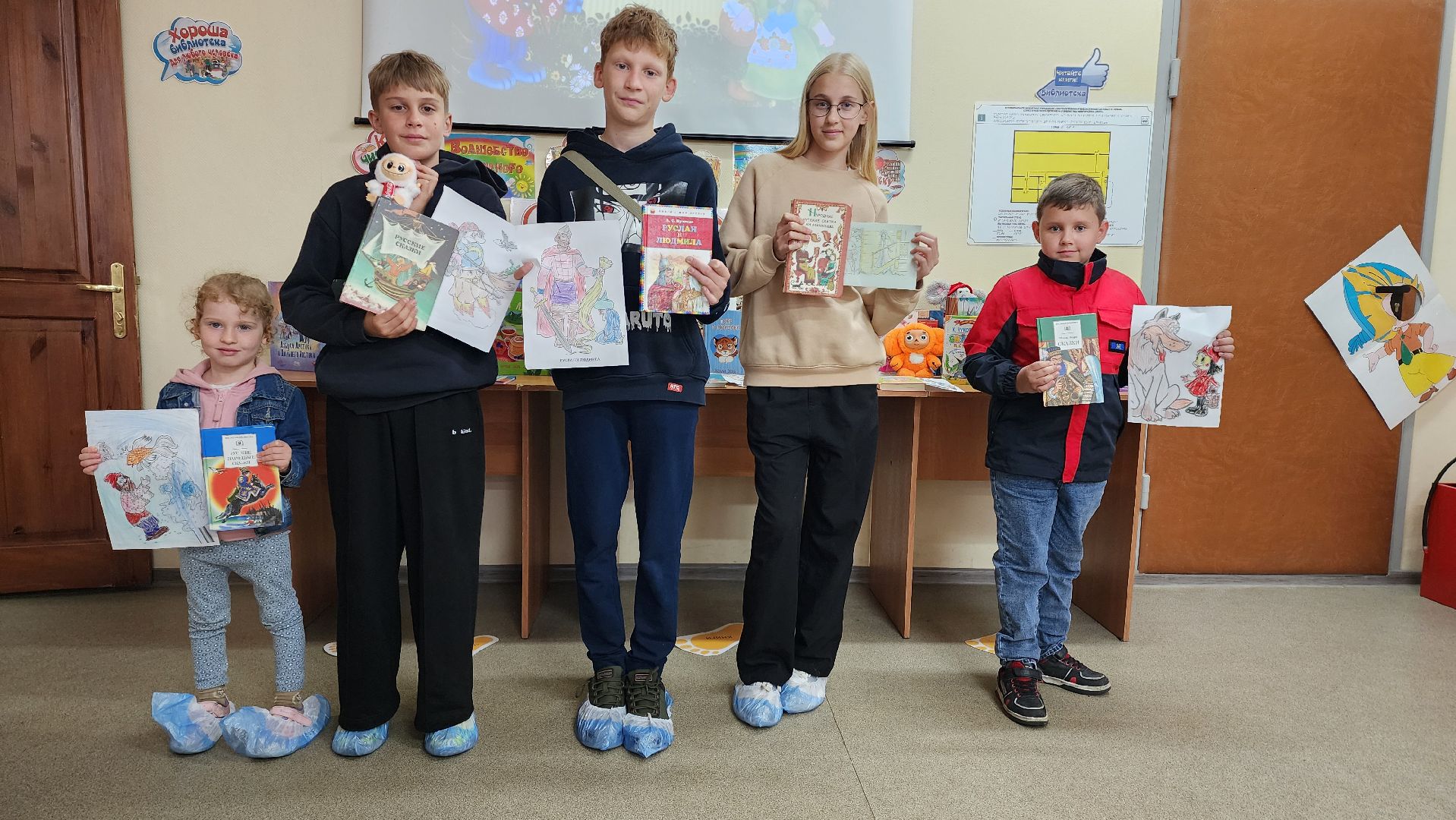 Библиотека , викторина для детей, Сказки, Викторина по сказкам, Лобня,